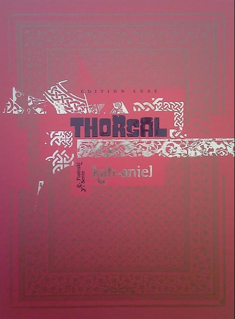 Couverture de l'album Thorgal Tome 34 Kah-Aniel