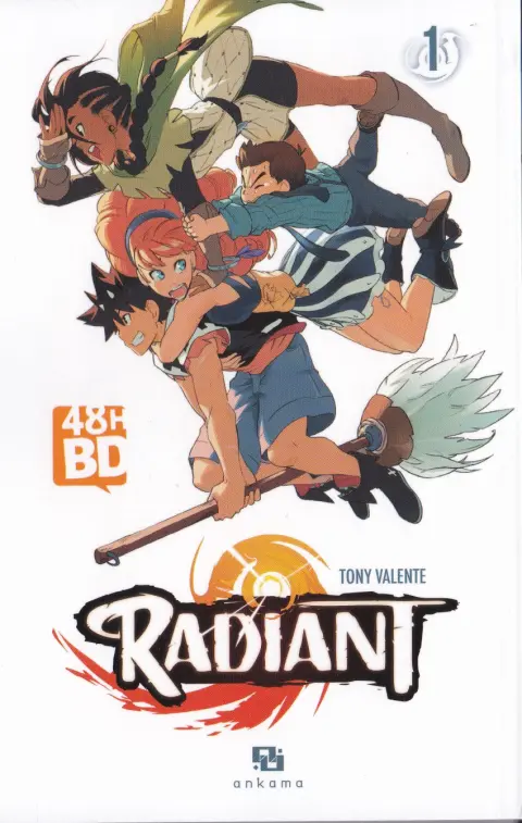 Couverture de l'album Radiant 1