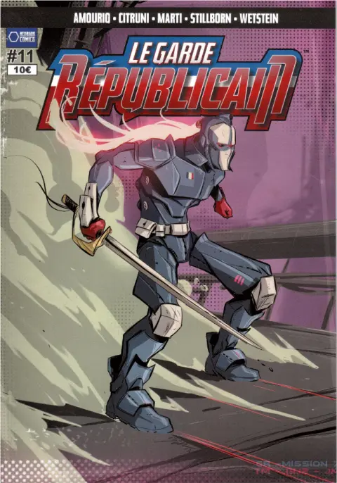 Le Garde républicain #11 Le principe d'Archimède / Gardien