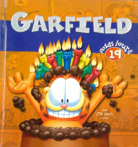 Couverture de l'album Garfield Poids lourd 19