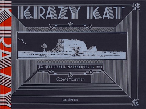 Krazy Kat Les Rêveurs Volume 7 Les quotidiennes panoramiques de 1920