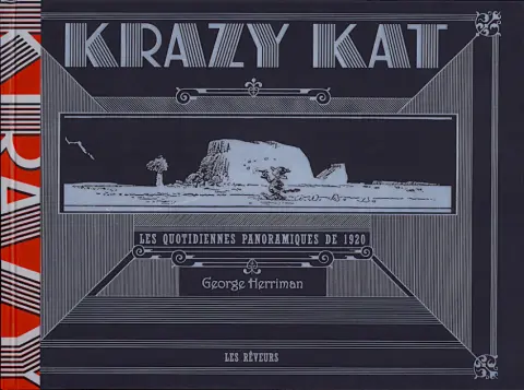 Krazy Kat Les Rêveurs Volume 7 Les quotidiennes panoramiques de 1920
