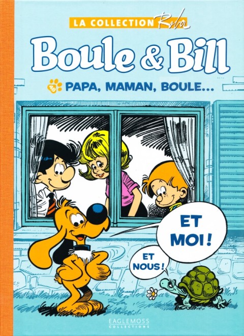 Couverture de l'album La Collection Roba (Boule & Bill - La Ribambelle) Tome 48 Papa, maman, Boule... et moi !