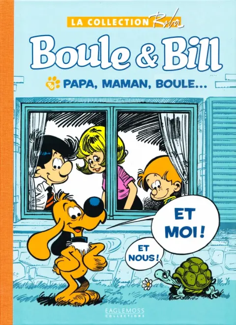 Couverture de l'album La Collection Roba Tome 48 Papa, Maman, Boule... et Moi ! et Nous !