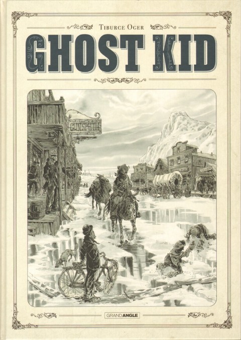 Couverture de l'album Ghost Kid