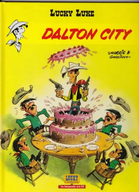 Couverture de l'album Lucky Luke Tome 34 Dalton city