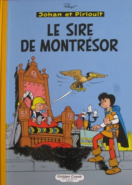 Couverture de l'album Johan et Pirlouit Tome 8 Le sire de Montrésor
