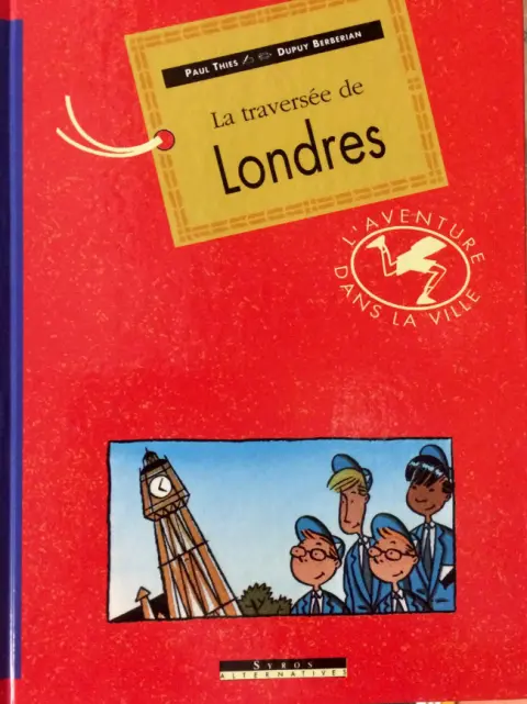 La traversée de Londres