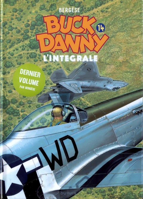 Couverture de l'album Buck Danny L'intégrale Tome 14 2000-2008