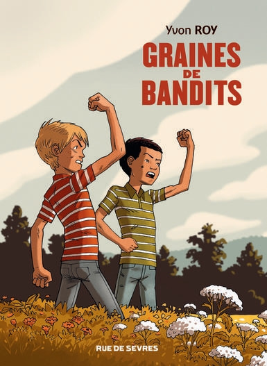 Couverture de l'album Graines de bandits graines de bandits