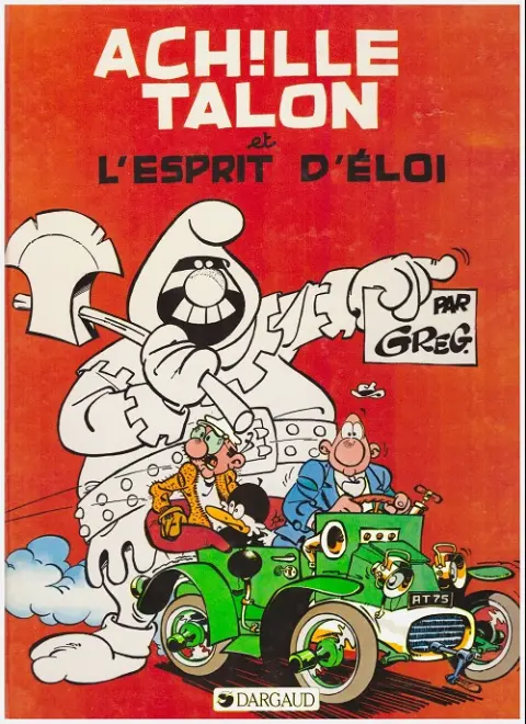 Couverture de l'album Achille Talon Tome 25 Achille talon et l'esprit d'Éloi