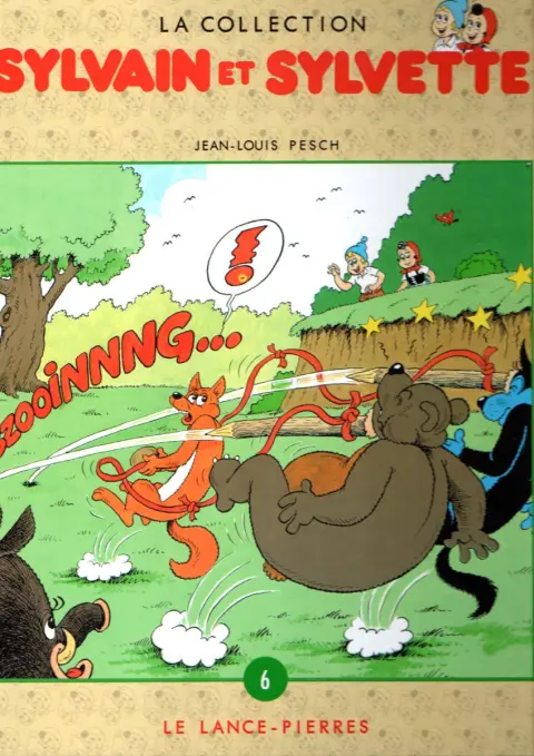 Sylvain et Sylvette Tome 6 Le lance pierres