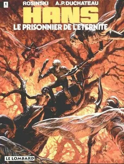 Couverture de l'album Hans Tome 2 le prisonnier de l'éternité