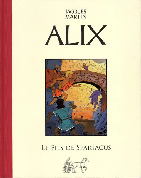 Alix Tome 12 Le fils de Spartacus