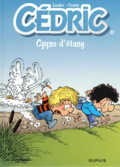 Couverture de l'album Cédric Tome 11 Cygne d'étang