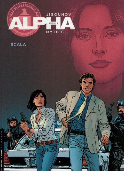 Couverture de l'album Alpha Tome 9 Scala