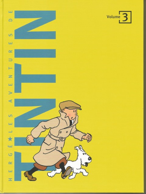 Tintin Volume 3