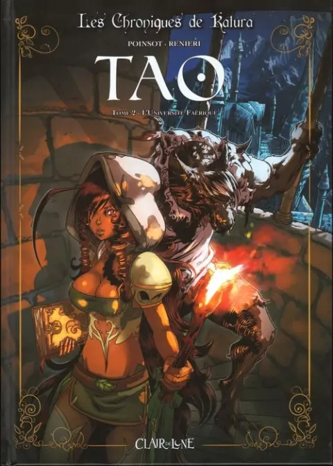 Les Chroniques de Katura - Tao Tome 2 L'Université Faérique