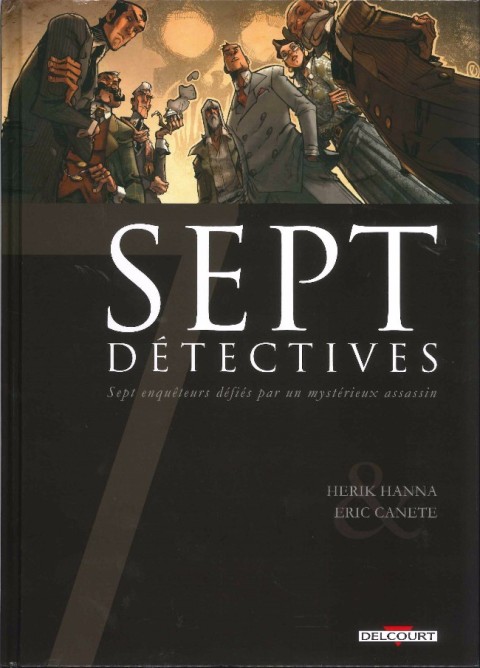 Couverture de l'album Sept Cycle 2 Tome 13 Sept détectives
