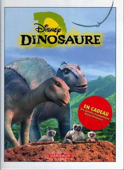 Couverture de l'album Dinosaure