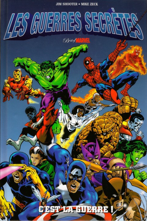 Best of Marvel 12 Les guerres secrètes