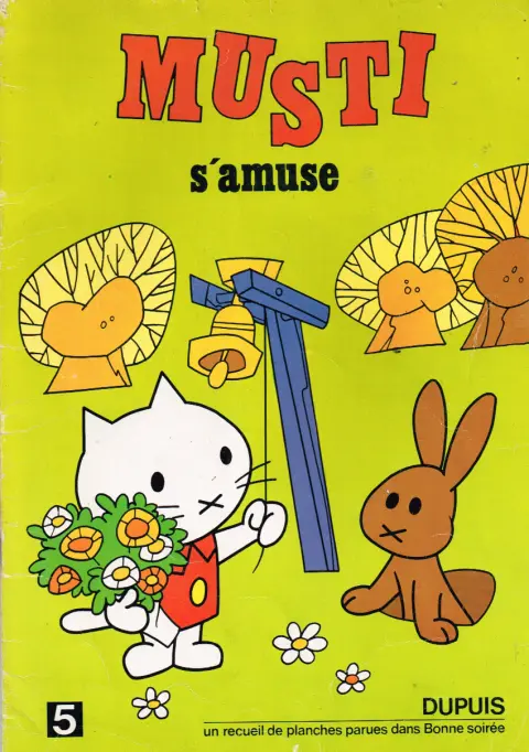 Musti 5 s'amuse