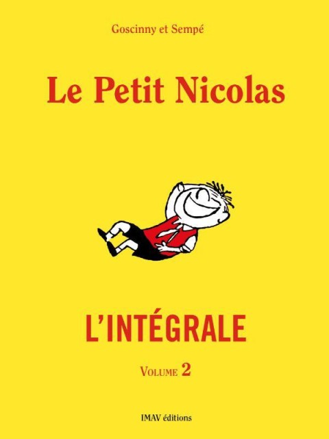 Couverture de l'album Le Petit Nicolas Volume 2 L'intégrale
