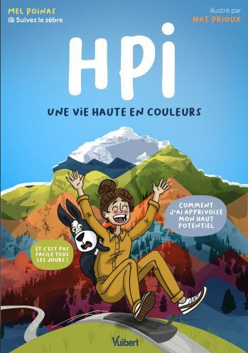 Couverture de l'album HPI Une vie haute en couleurs