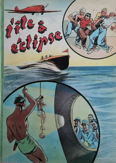 Couverture de l'album L'île à éclipse