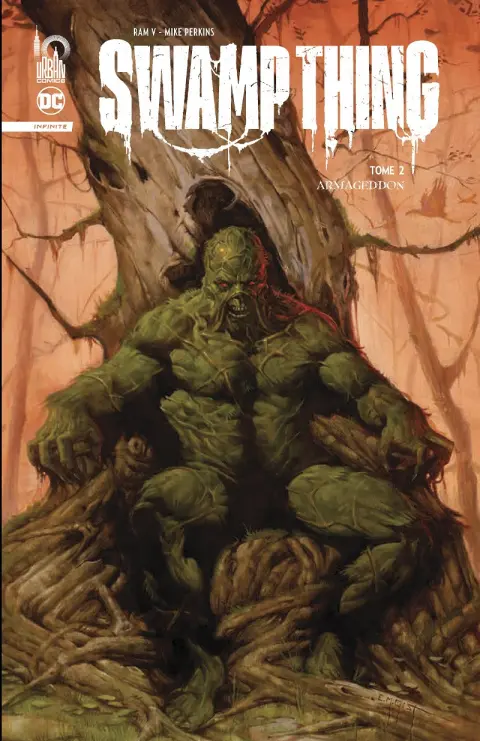 Swamp Thing Infinite Tome 2 Armageddon
