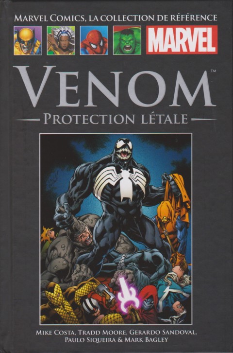 Marvel Comics - La collection Tome 223 Venom : Protection Létale