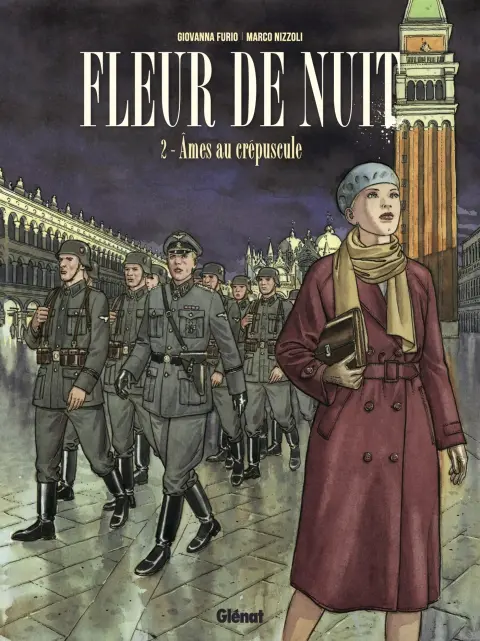 Fleur de Nuit 2 Âmes au Crépuscule