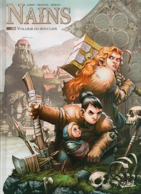 Nains Tome 25 Volgrir du Bouclier