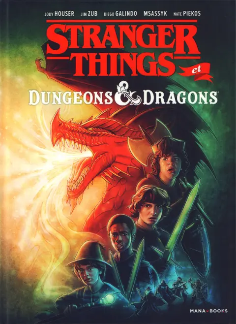 Stranger Things Et Dungeons & Dragons