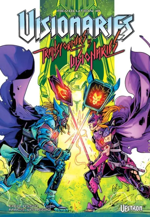 Revolution III - Transformers VS Visionaries