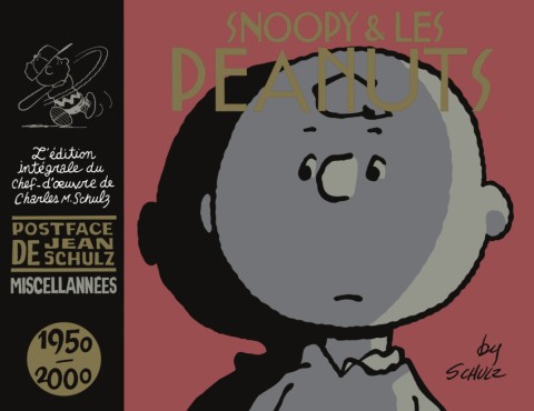 Couverture de l'album Snoopy & Les Peanuts Tome 26 1950 - 2000