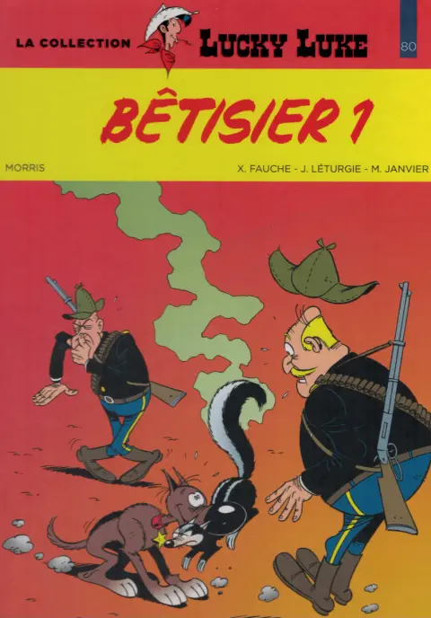 Lucky Luke La collection Tome 80 Bêtisier 1