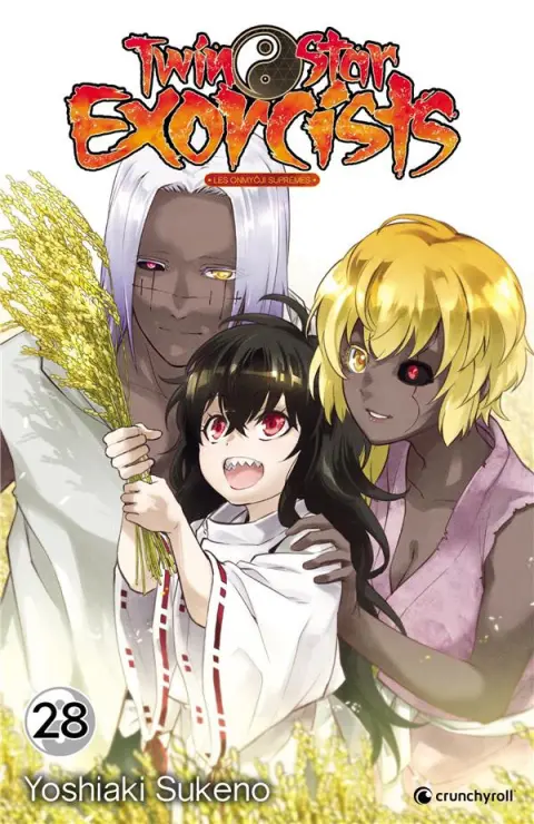 Twin Star Exorcists 28