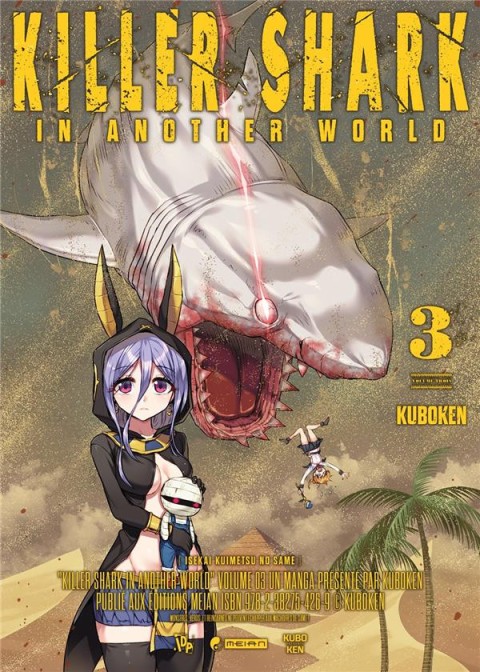 Couverture de l'album Killer Shark in another world 3