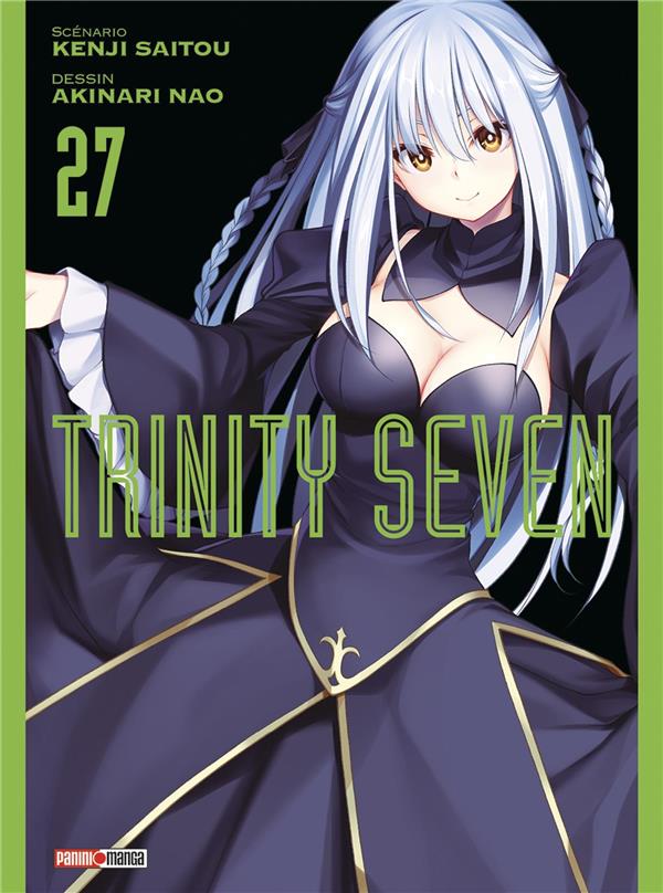 Trinity Seven 27