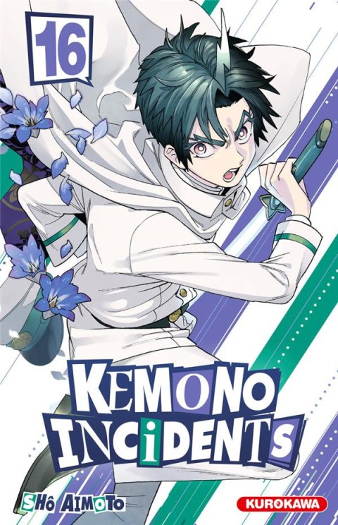 Couverture de l'album Kemono incidents 16