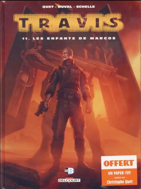 Travis Tome 11 Les Enfants de Marcos