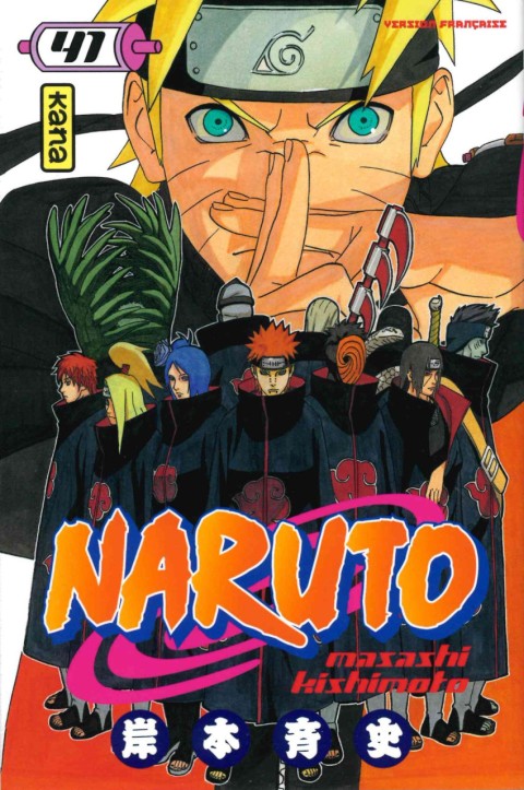 Couverture de l'album Naruto 41 Le choix de Jiraya !!