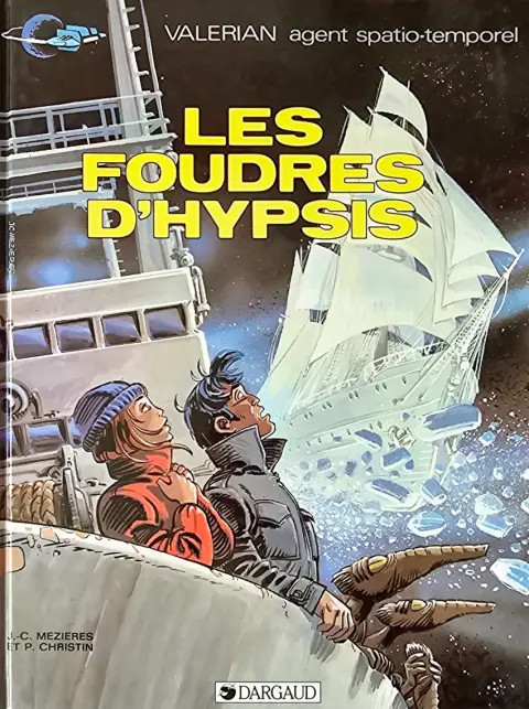 Couverture de l'album Valérian Tome 12 Les foudres d'Hypsis