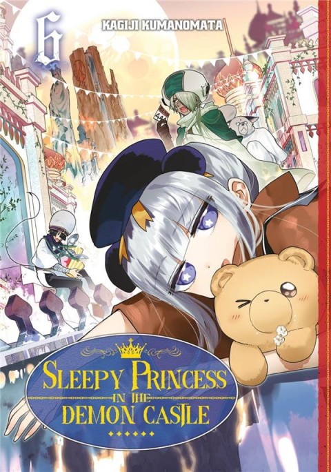 Couverture de l'album Sleepy Princess in the Demon Castle 6