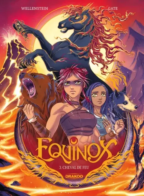 Equinox 3 Cheval de feu