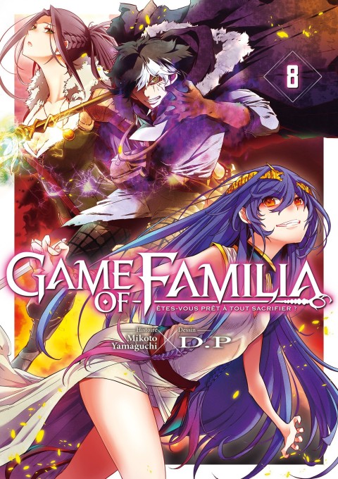 Couverture de l'album Game of Familia 8