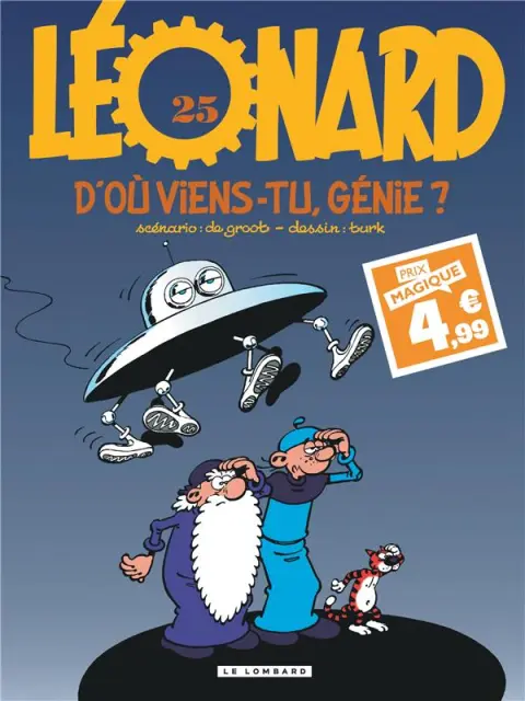 Léonard Tome 25 D'où viens-tu, génie ?