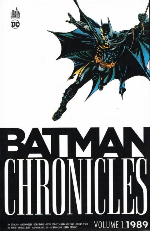 Batman chronicles Volume 6 1989 Volume 1