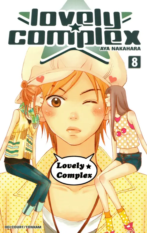Lovely Complex 8